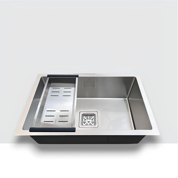 Cuba Aço Escovado Quadratta - Única