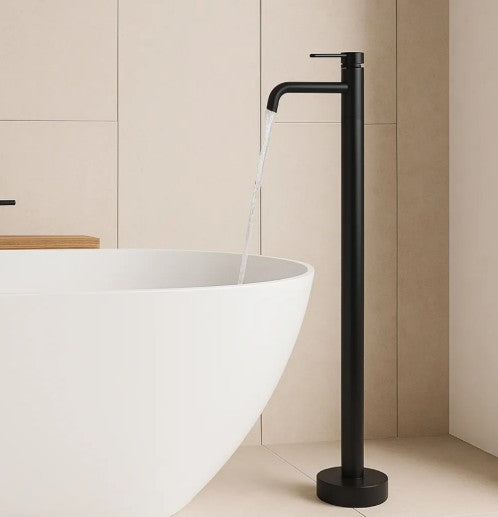 Torneira Banheiro de Piso Exclusive