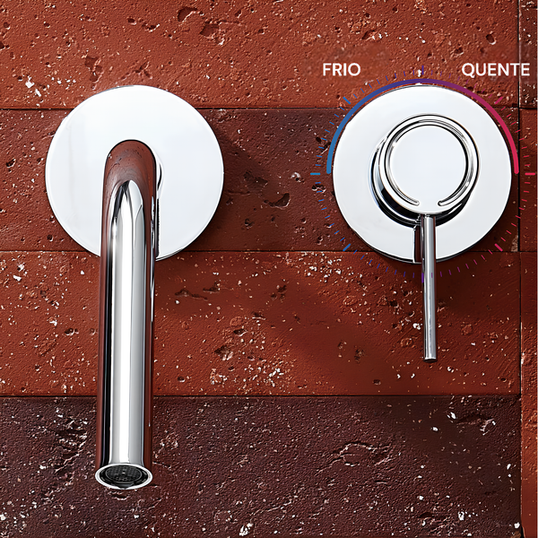 Torneira Parede Design Colors