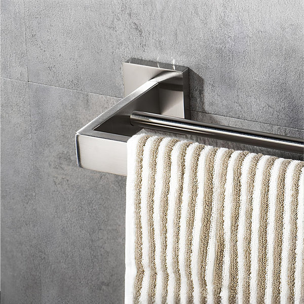 Acessórios Banheiro Aço Escovado Style