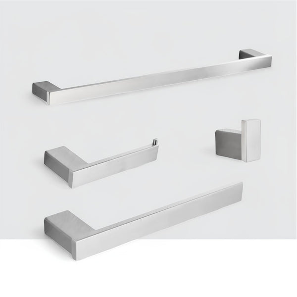 Acessórios Banheiro Aço Escovado