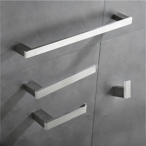 Acessórios Banheiro Aço Escovado