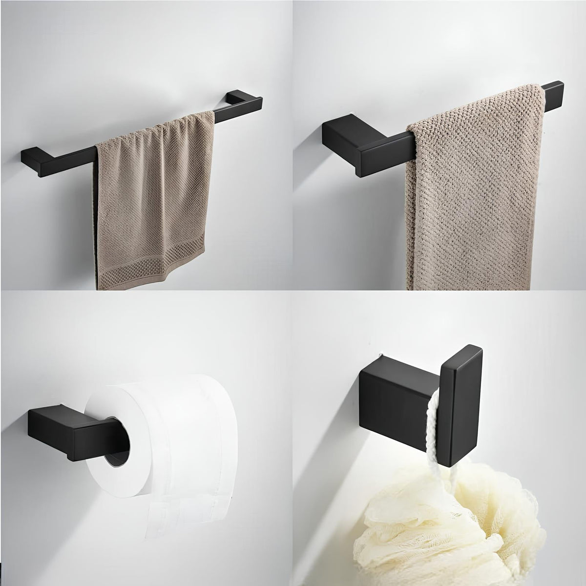 Acessórios Banheiro Black