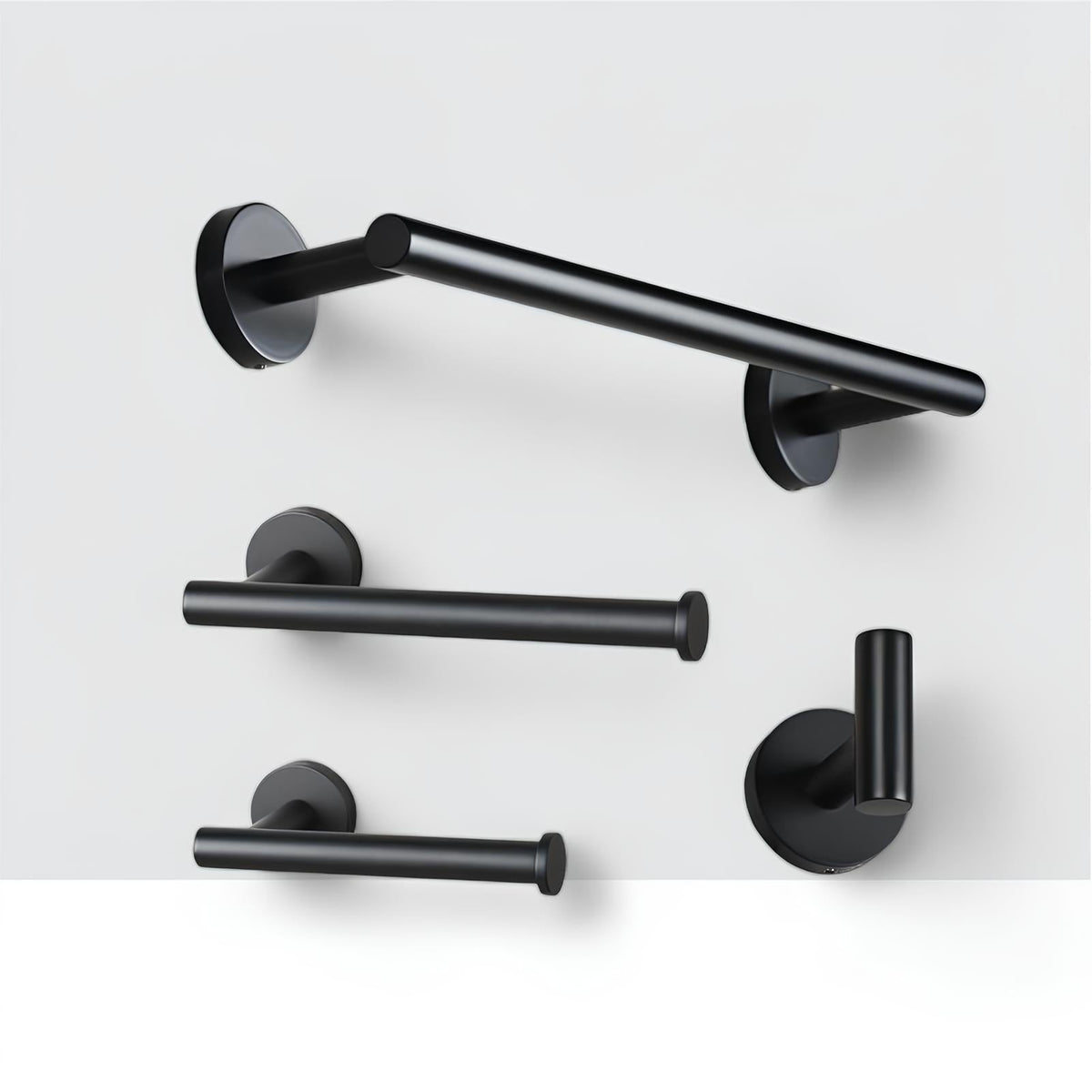 Acessórios Banheiro Black Fit