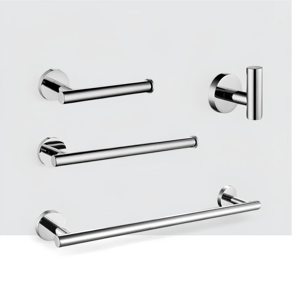 Acessórios Banheiro Cromado Fit