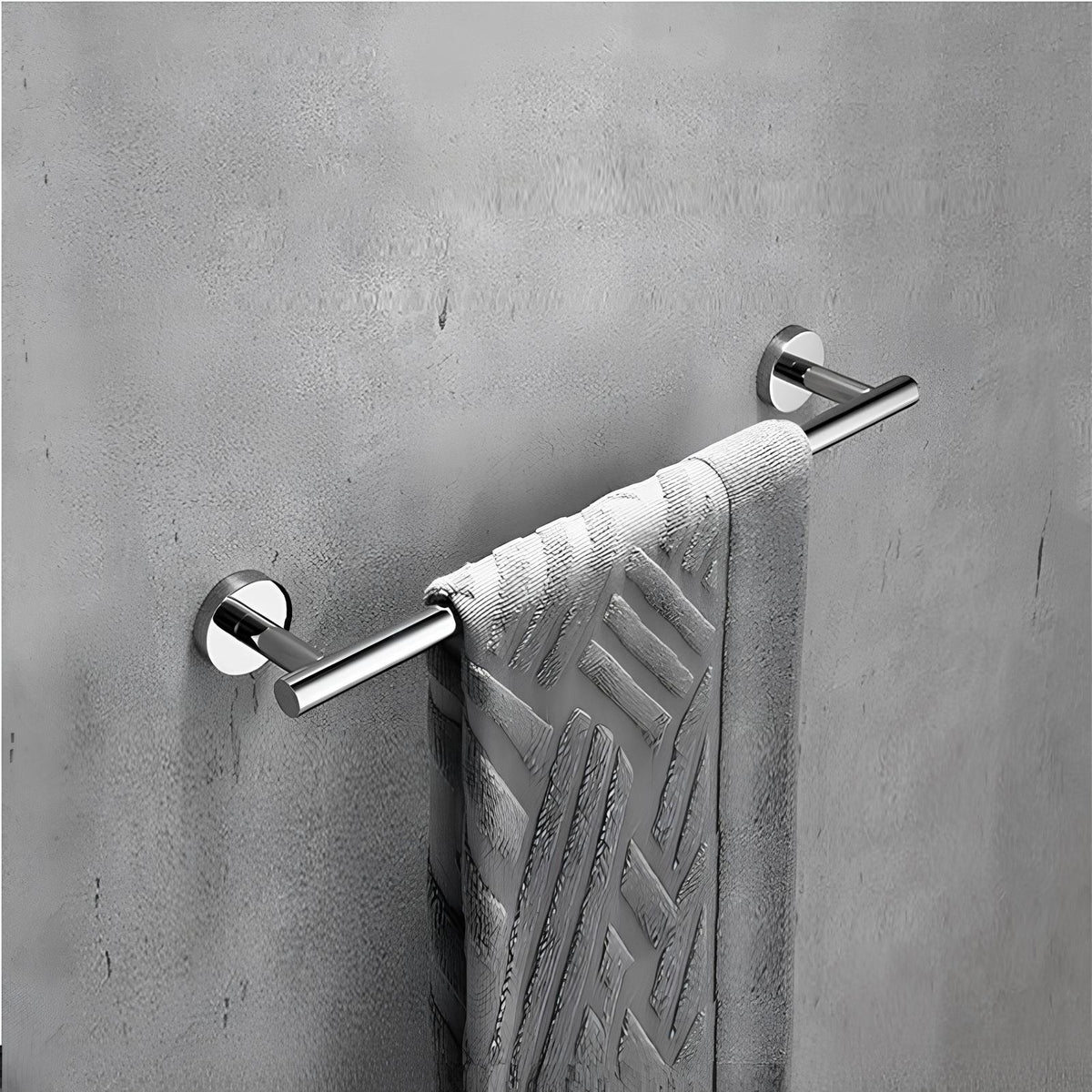 Acessórios Banheiro Cromado Fit