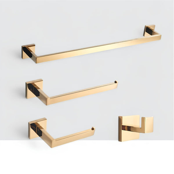 Acessórios Banheiro Gold