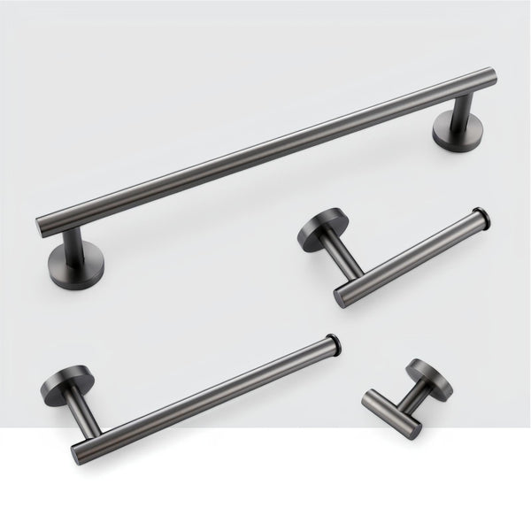 Acessórios Banheiro Grey Fit