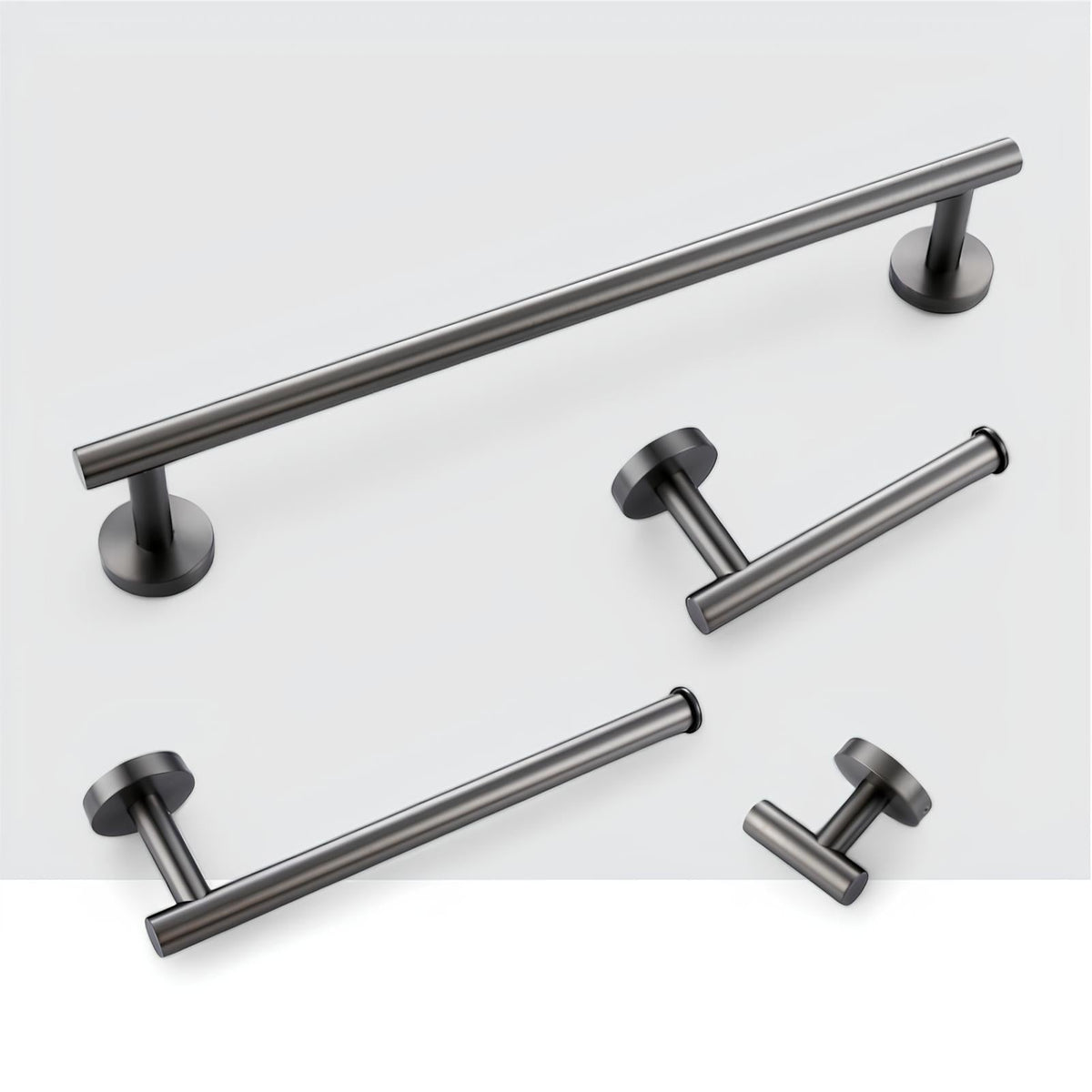 Acessórios Banheiro Grey Fit