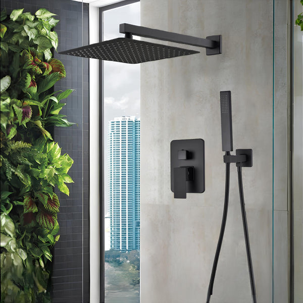 Kit Chuveiro Completo Black Premium