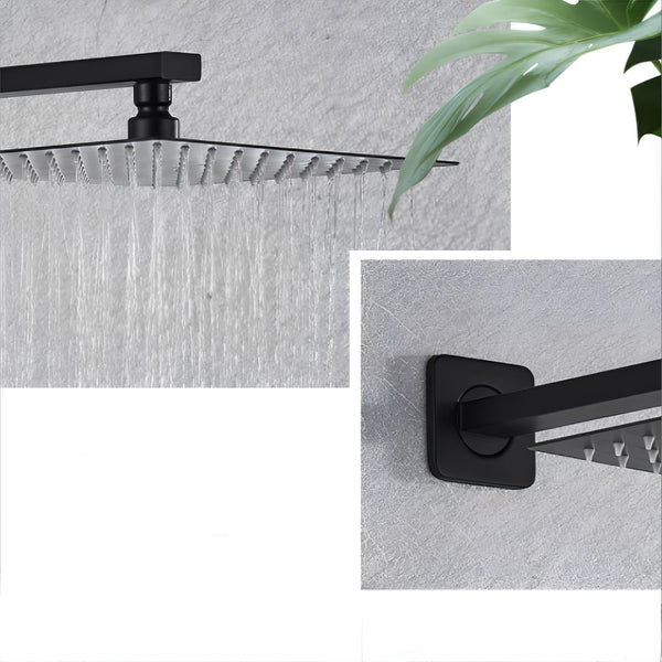 Kit Chuveiro Completo Black Premium