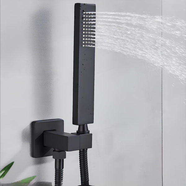 Kit Chuveiro Completo Black Premium