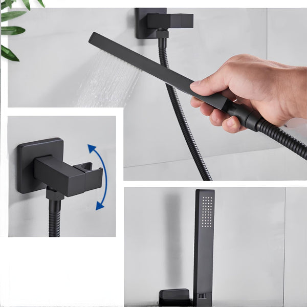 Kit Chuveiro Completo Black Premium