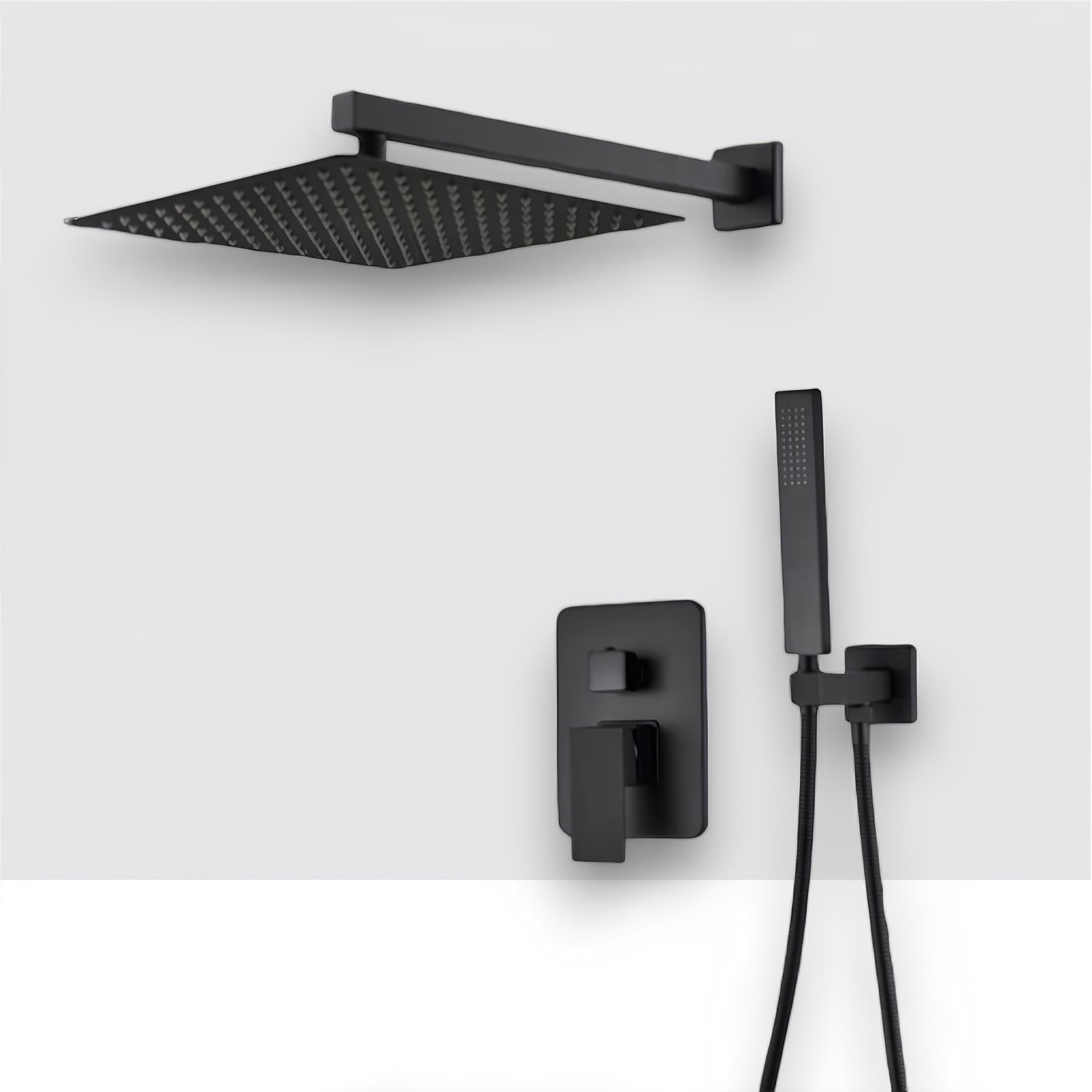 Kit Chuveiro Completo Black Premium