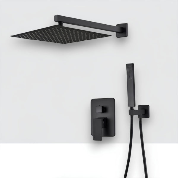 Kit Chuveiro Completo Black Premium