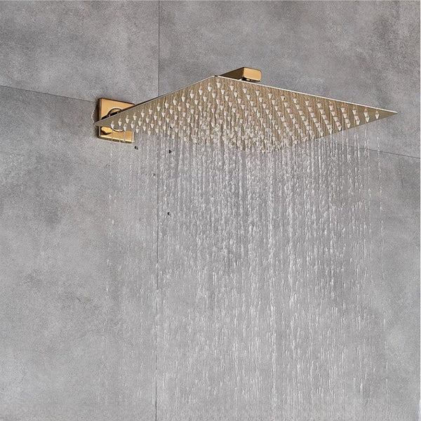 Kit Chuveiro Completo Gold Premium