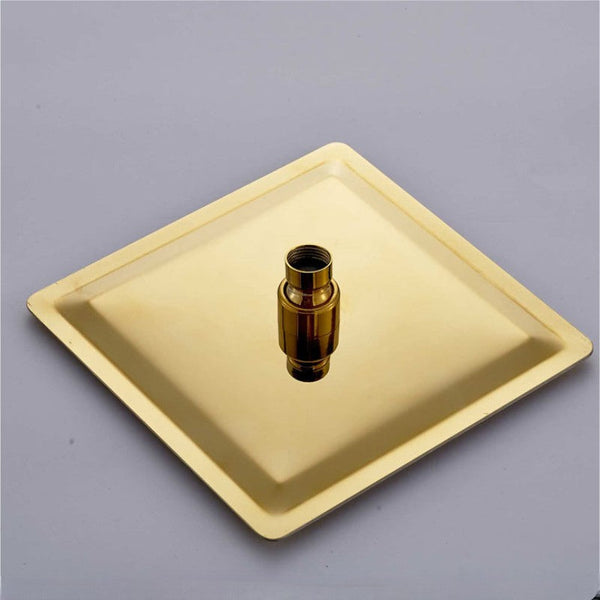 Kit Chuveiro Completo Gold Premium