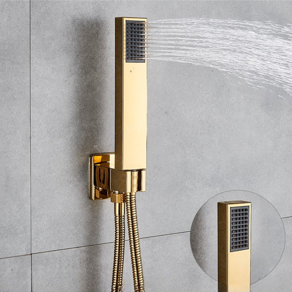 Kit Chuveiro Completo Gold Premium