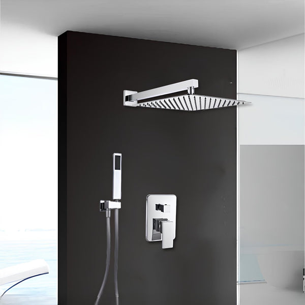 Kit Chuveiro Completo Cromado