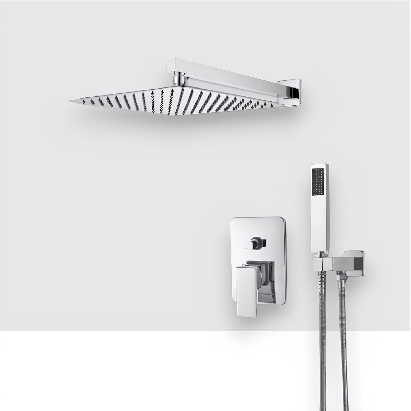 Kit Chuveiro Completo Cromado