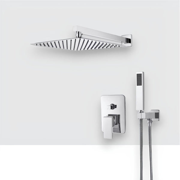 Kit Chuveiro Completo Cromado