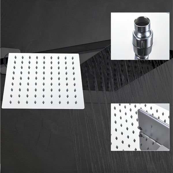 Kit Chuveiro Completo Cromado