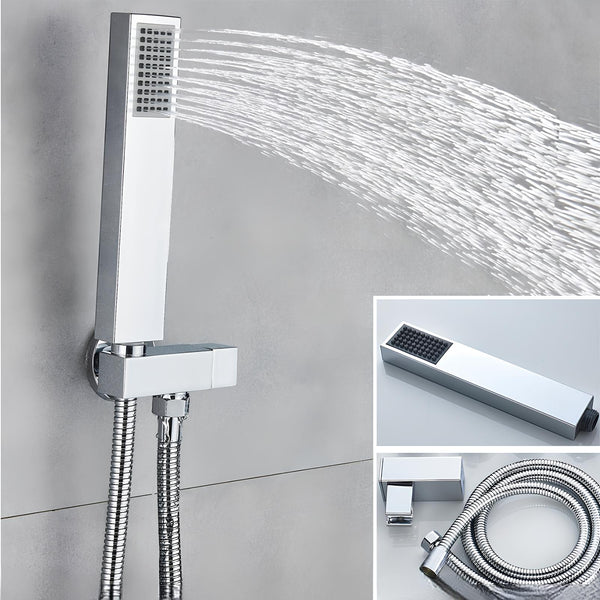 Kit Chuveiro Completo Cromado