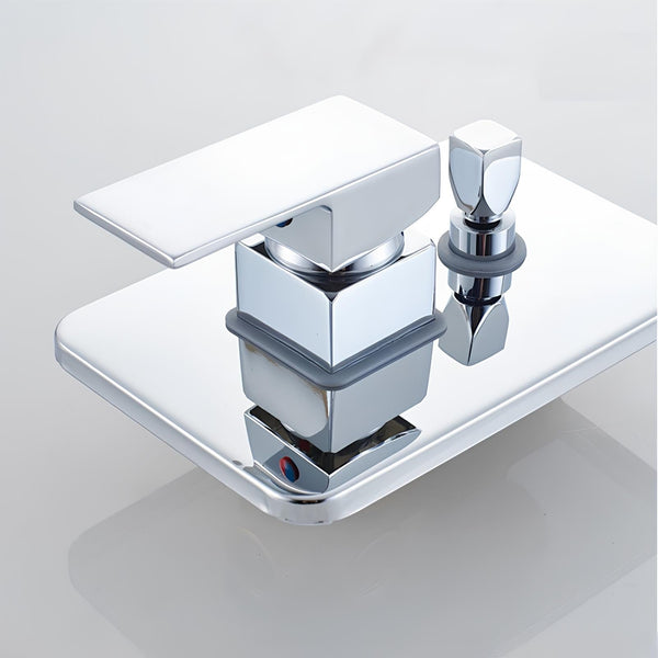 Kit Chuveiro Completo Cromado