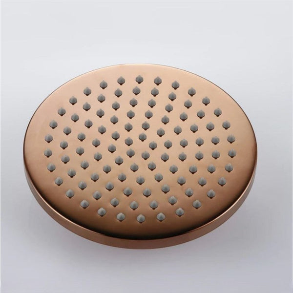 Kit Chuveiro Completo Rose Gold