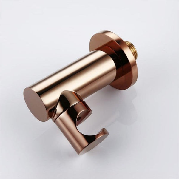 Kit Chuveiro Completo Rose Gold