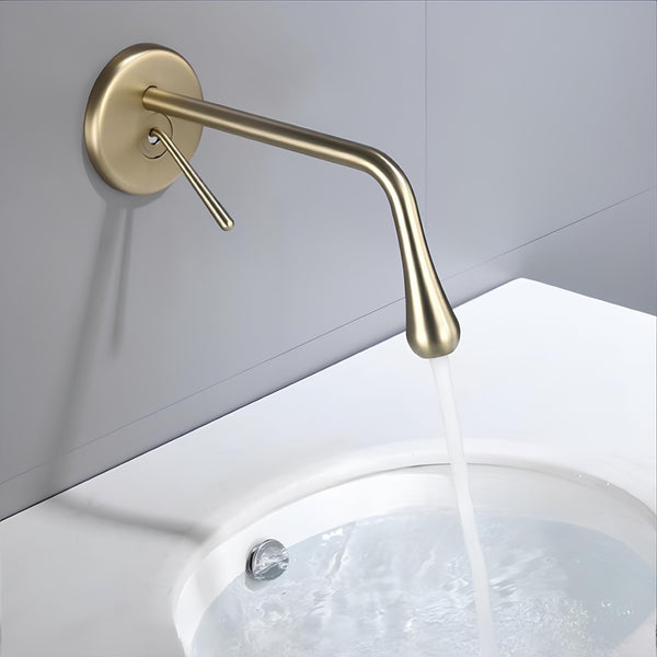 Torneira Banheiro Parede Luxury Colors