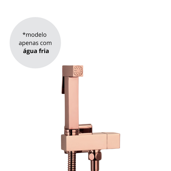 Ducha Higiênica Rose Gold