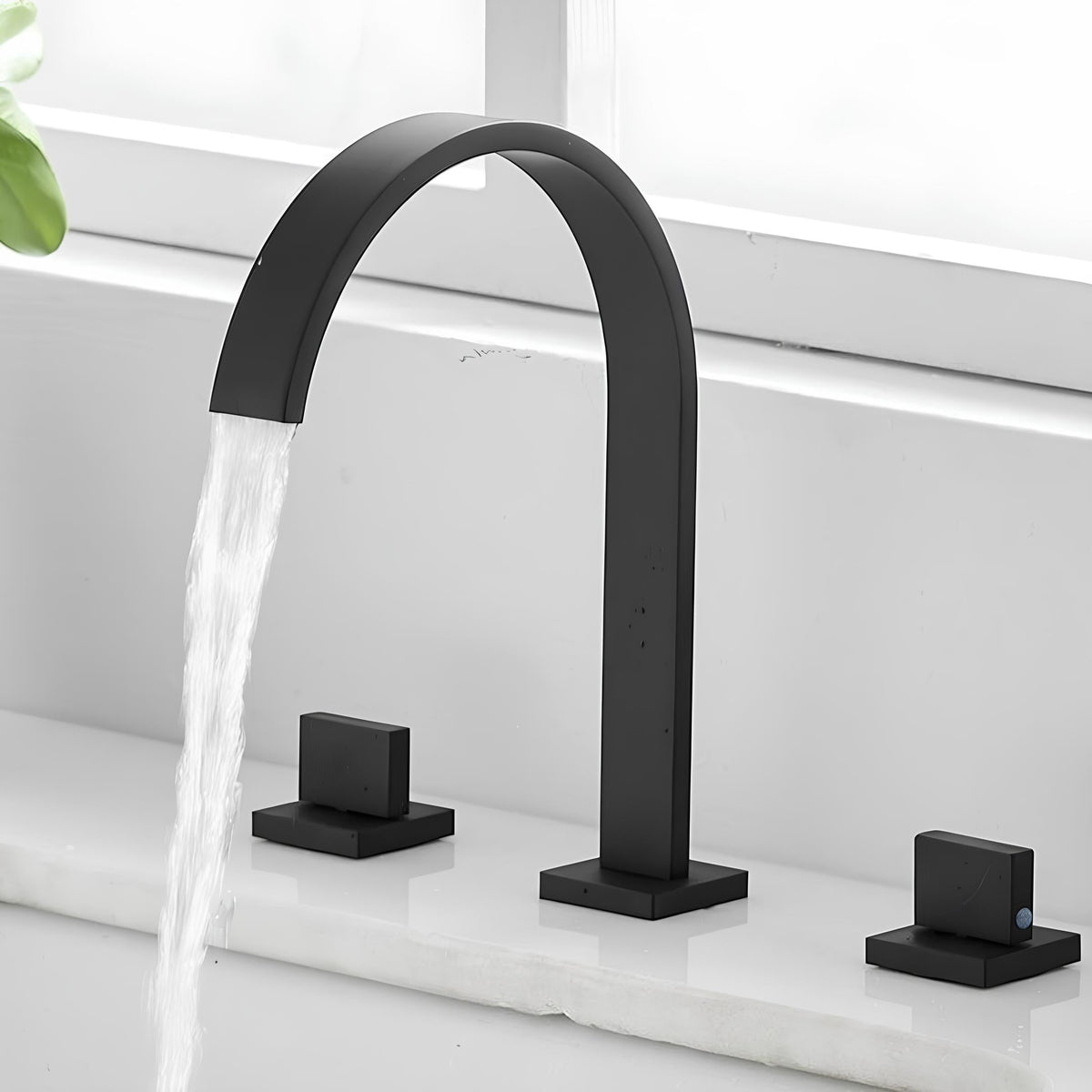 Torneira Banheiro Misturador Black