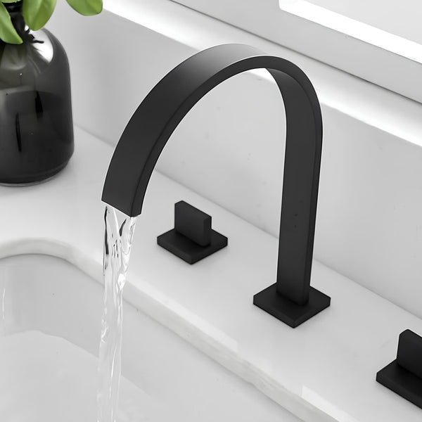 Torneira Banheiro Misturador Black