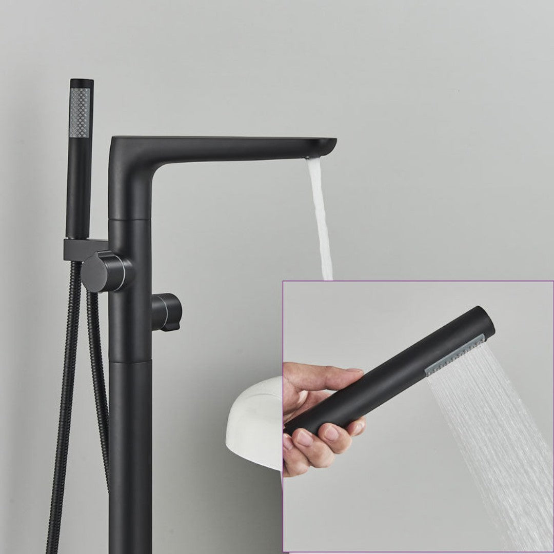 Torneira de Piso com Ducha Goose