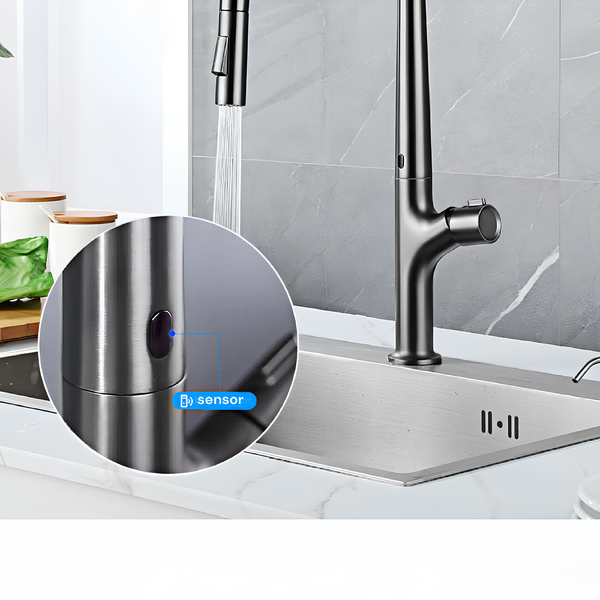 Torneira Cozinha Premium Tech