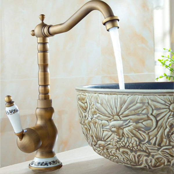 Torneira Banheiro Antique