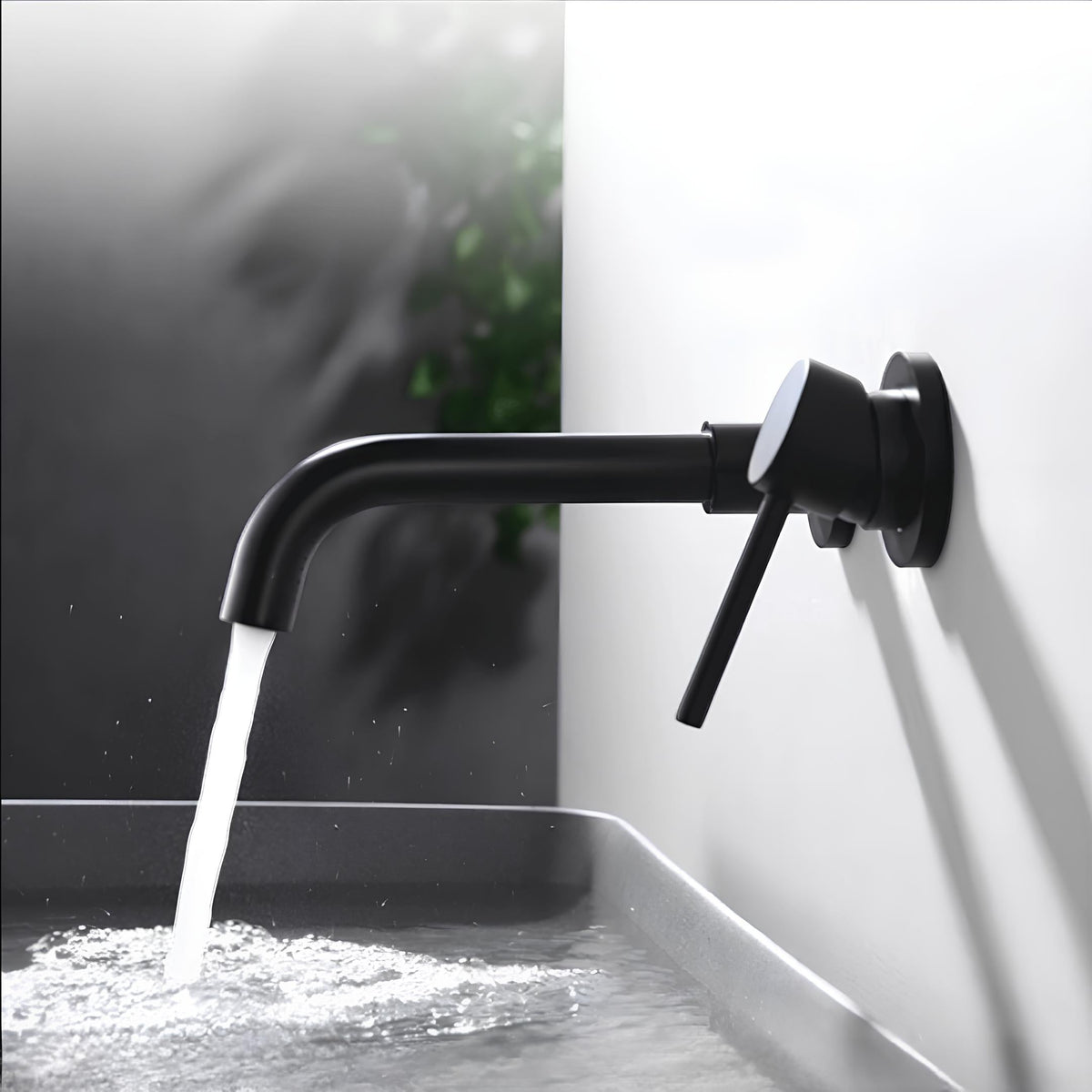 Torneira Banheiro Parede Colors