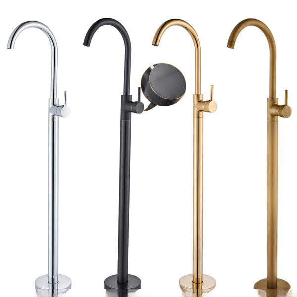 Torneira de Piso para Banheiro