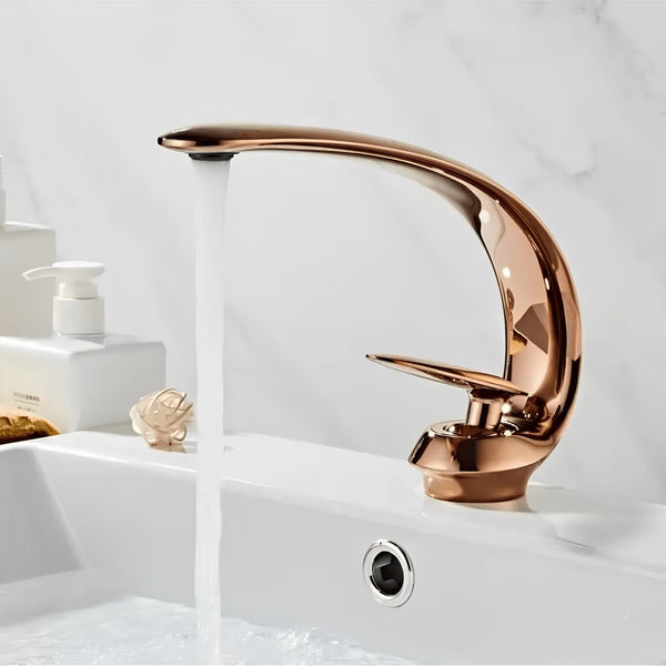 Torneira Banheiro Modern Round Colors