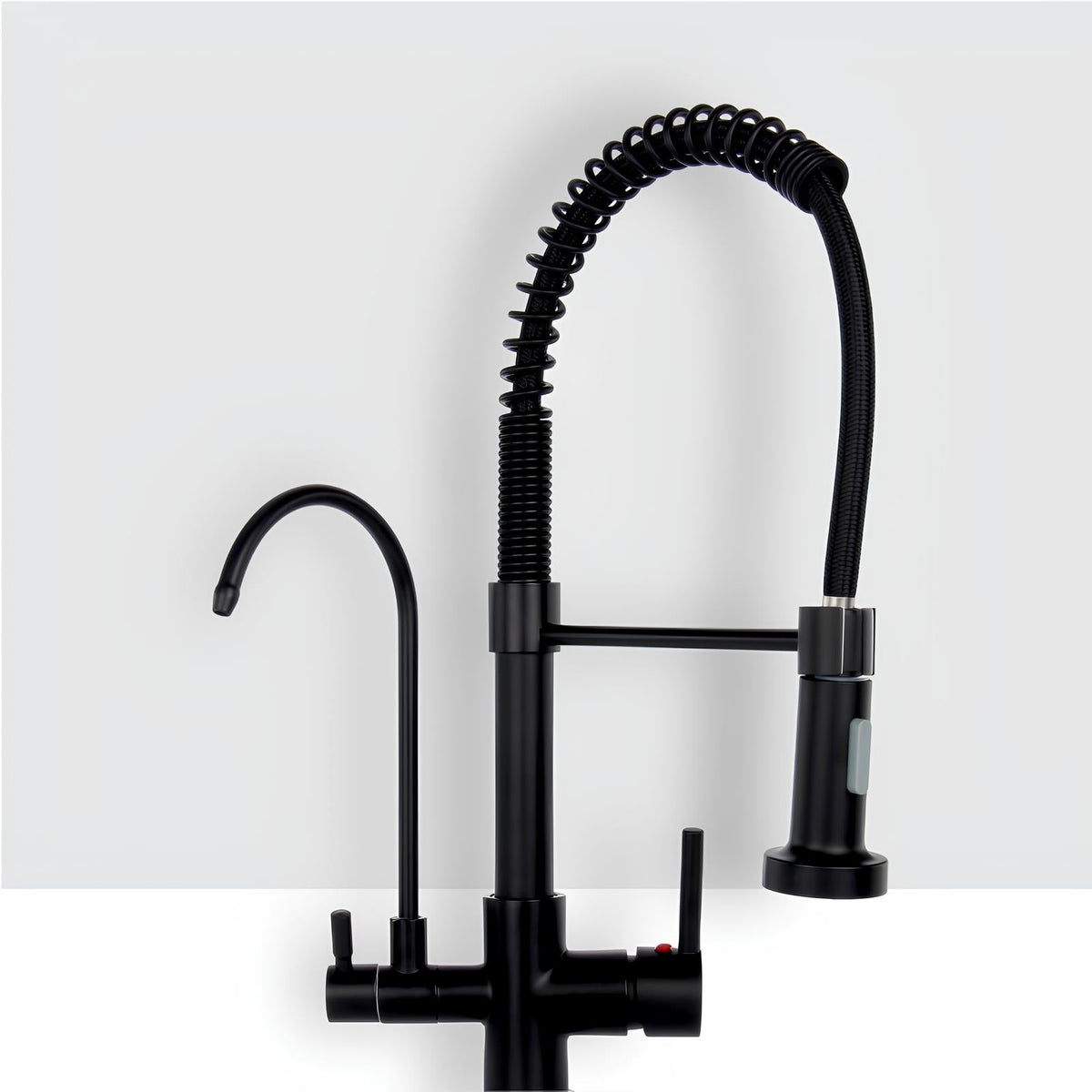 Torneira Cozinha Basic Filtro Black