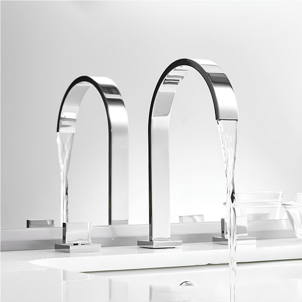 Torneira Banheiro Misturador Cromada