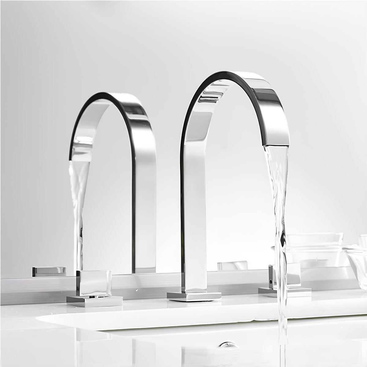 Torneira Banheiro Misturador Cromada