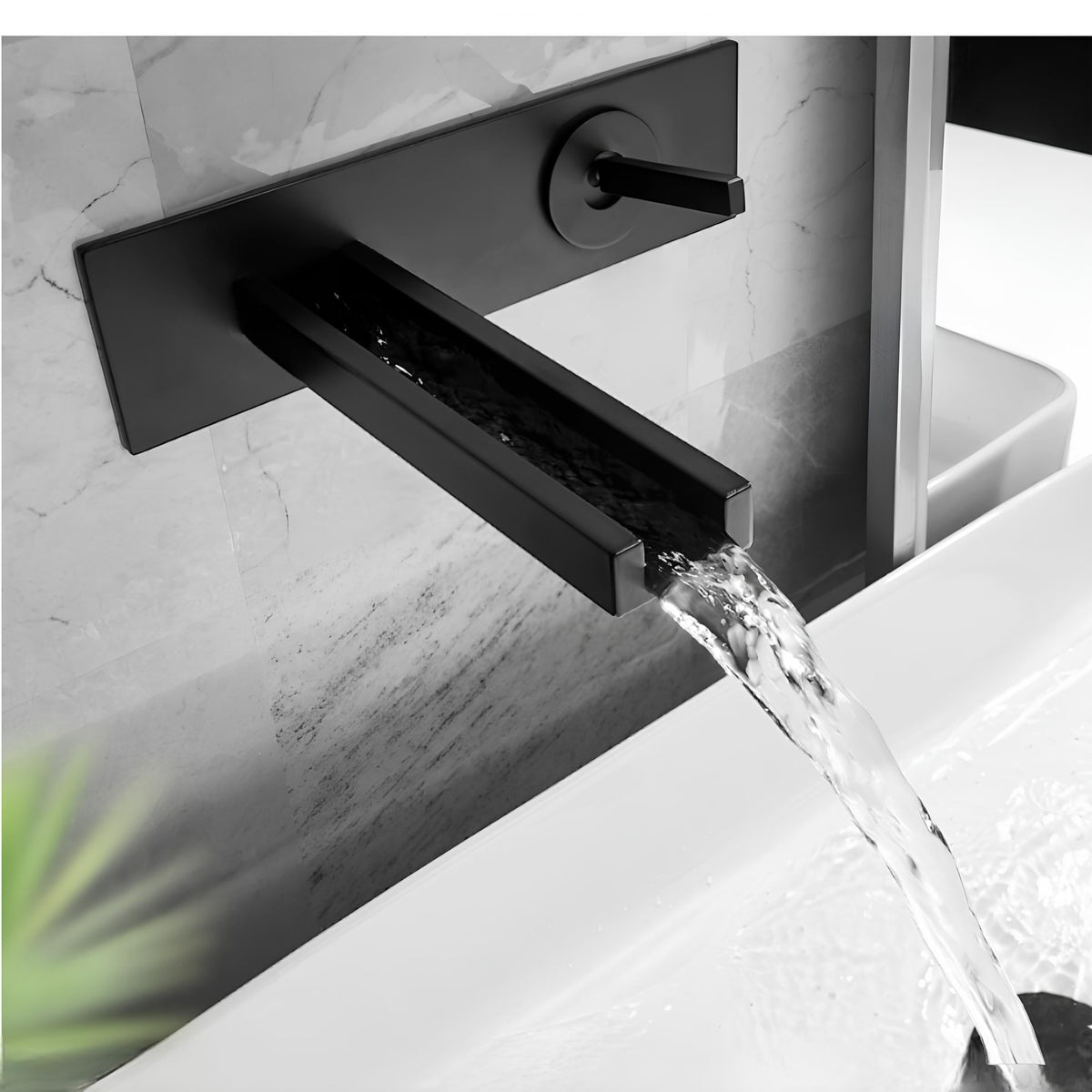 Torneira Banheiro Parede Premium