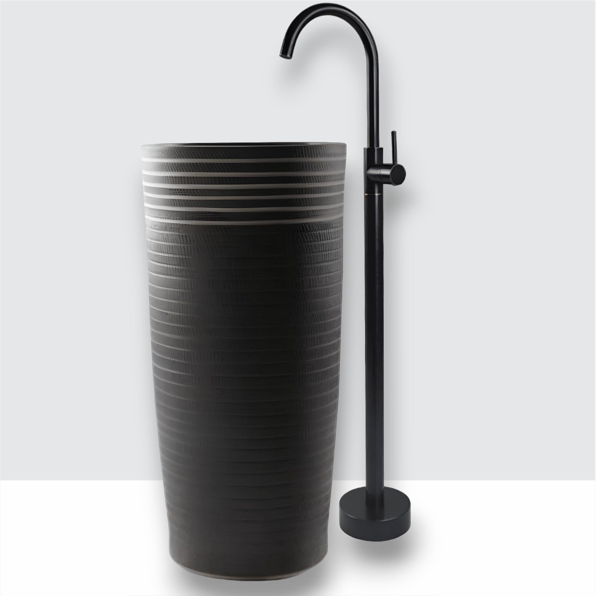 Torneira de Piso para Banheiro