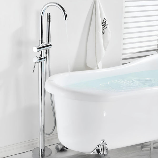 Torneira Banheiro Piso c/ Ducha