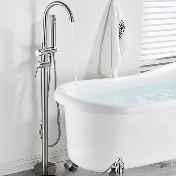 Torneira Banheiro Piso c/ Ducha