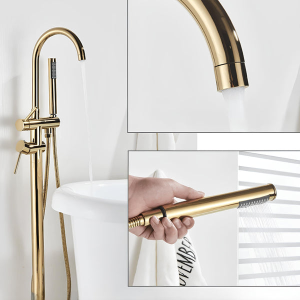 Torneira Banheiro Piso c/ Ducha