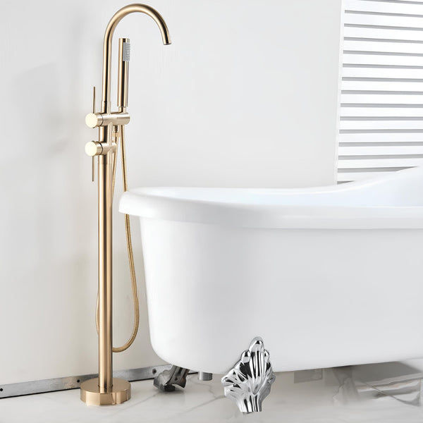 Torneira Banheiro Piso c/ Ducha