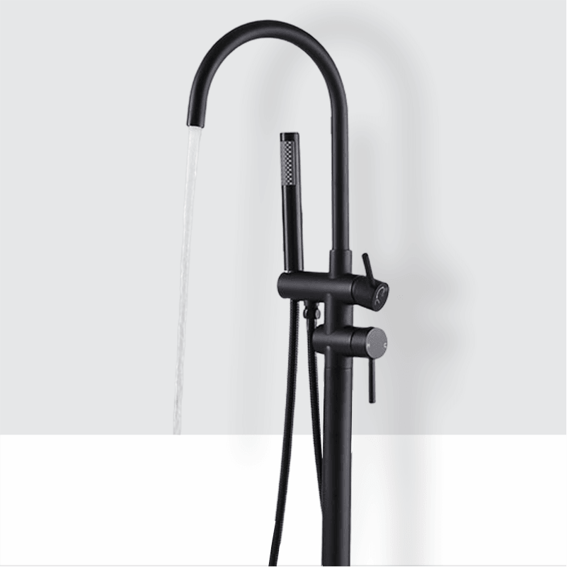 Torneira Banheiro Piso c/ Ducha